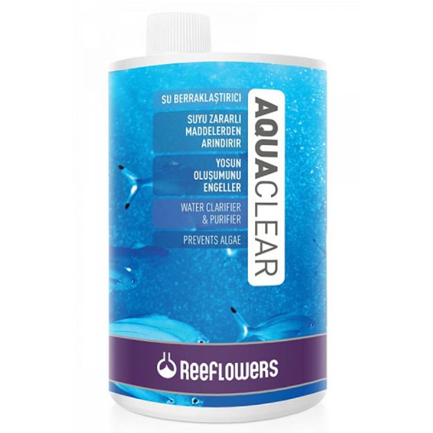 Picture of Reeflowers Aqua Clear Akvaryum Su Berraklaştırıcı 1000 ml