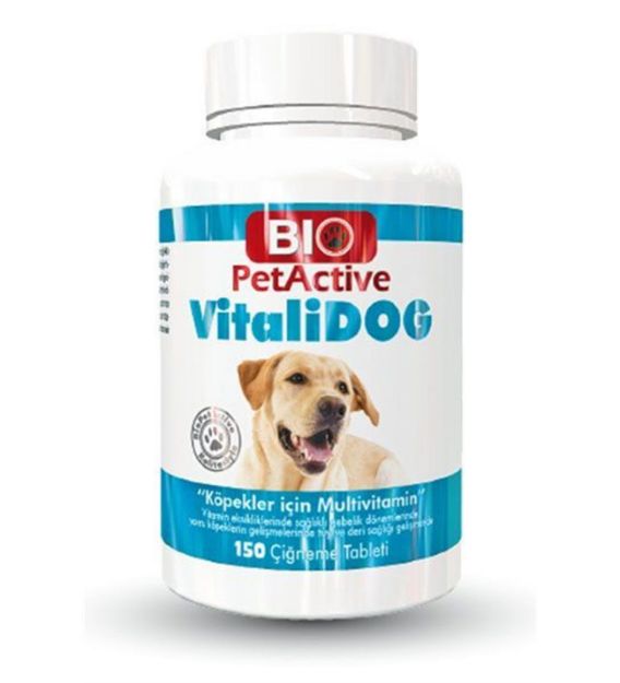 Picture of Bio PetActive Vitalidog Multivitamin 150 Tablet