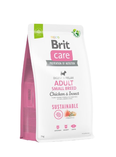 Picture of Brıt Care Dog Sustaınable Adult Small Breed 7 kg