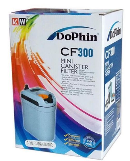 Picture of Dophin CF-300 Mini Dış Filtre